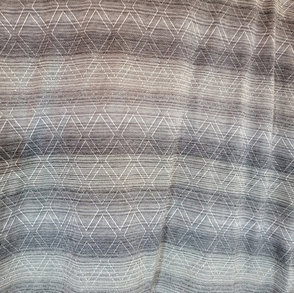 ST.CROIX Geometric Print Polo Shirt Grey and Black Size X-Large Men's - Picture 3 of 4